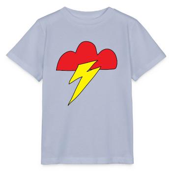 Donner - Stanley/Stella Kinder T-Shirt MINI CREATOR  - Lavendel-Violett - Vorne - Braiden (125cm)