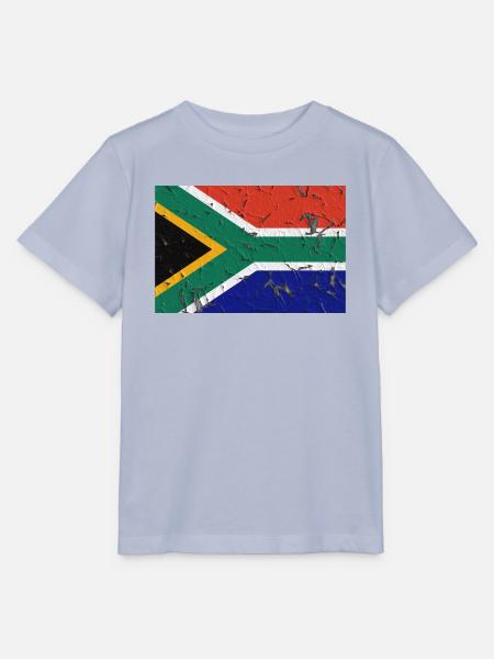 Südafrika - Stanley/Stella Kinder T-Shirt MINI CREATOR  - Lavendel-Violett