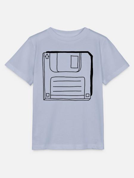 Diskette - Stanley/Stella Kinder T-Shirt MINI CREATOR - Lavendel-Violett