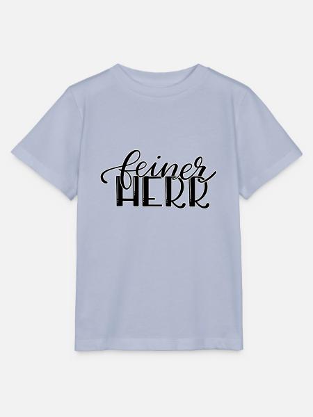 Feiner Herr - Stanley/Stella Kinder T-Shirt MINI CREATOR  - Lavendel-Violett