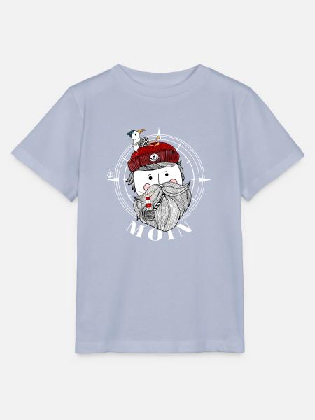 Seeman - Moin Matrose - Stanley/Stella Kinder T-Shirt MINI CREATOR - Lavendel-Violett