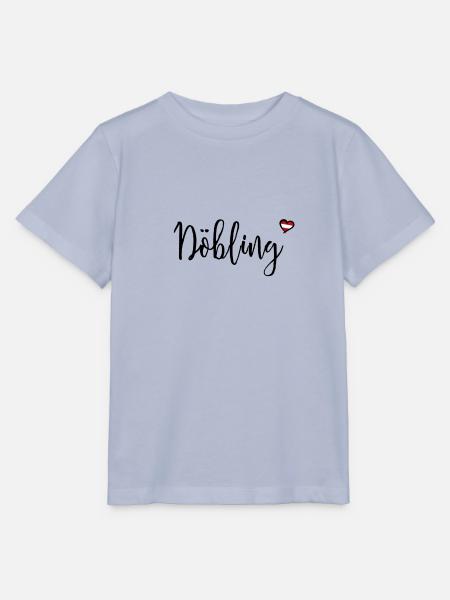 Döbling Bezirk Wien - Stanley/Stella Kinder T-Shirt MINI CREATOR - Lavendel-Violett
