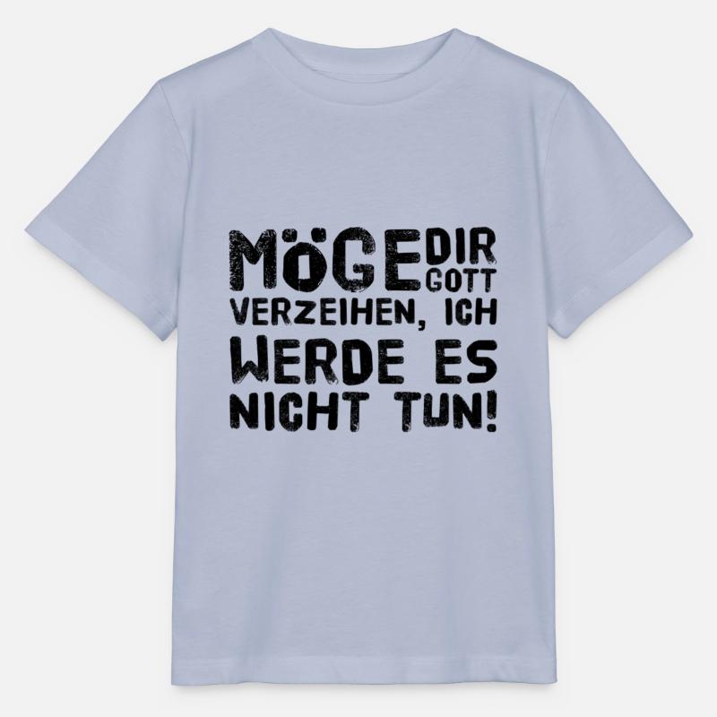 ich werde dir nicht verzeihen - Stanley/Stella Kinder T-Shirt MINI CREATOR  - Lavendel-Violett