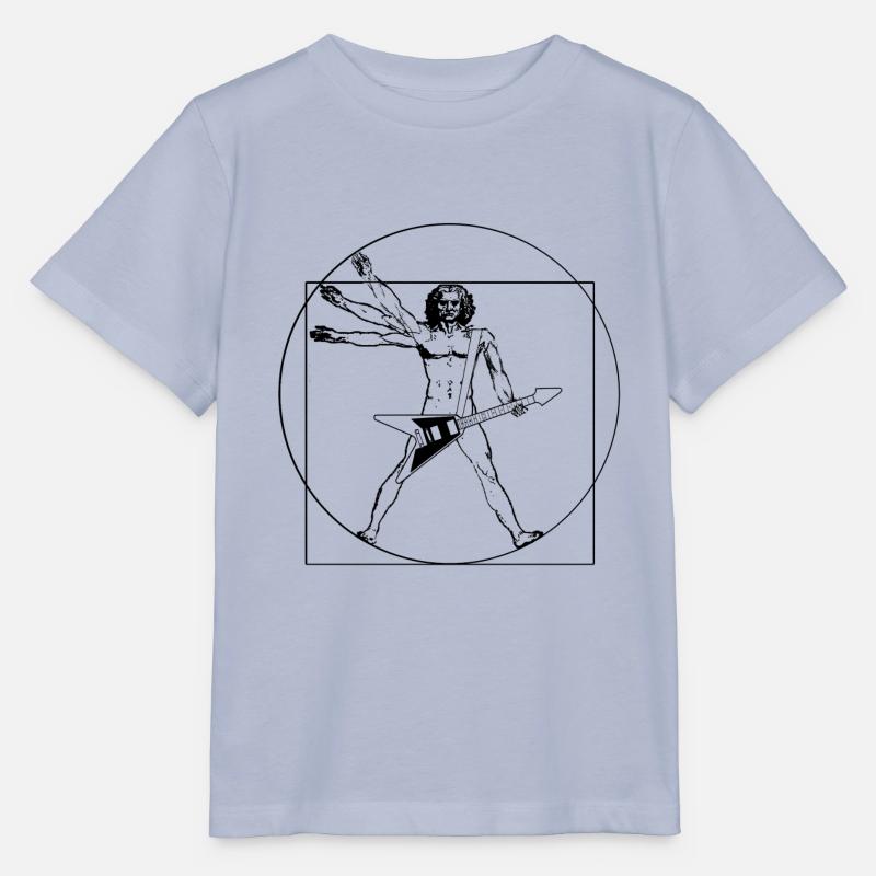 da vinci rocks - T-shirt bio MINI CREATOR Stanley/Stella Enfant - lavande-violet