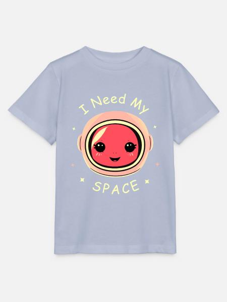Astronaut - Stanley/Stella Kinder T-Shirt MINI CREATOR  - Lavendel-Violett