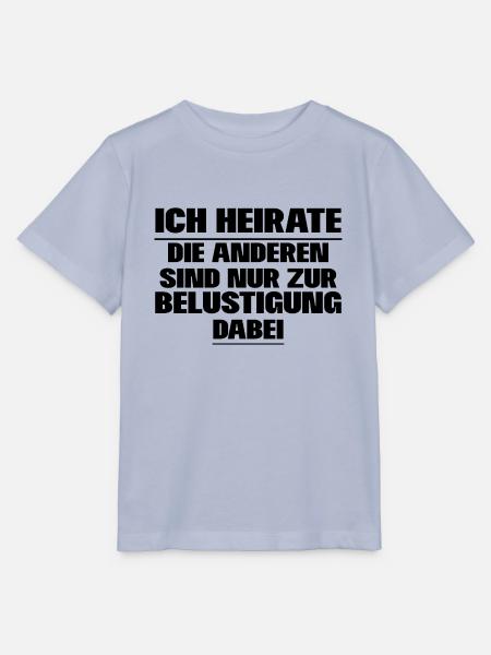 Junggesellenabschied - Stanley/Stella Kinder T-Shirt MINI CREATOR - Lavendel-Violett