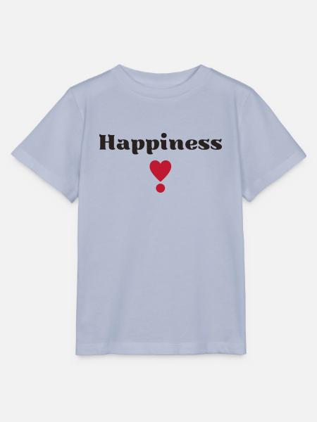 Happiness - Stanley/Stella Kinder T-Shirt MINI CREATOR  - Lavendel-Violett
