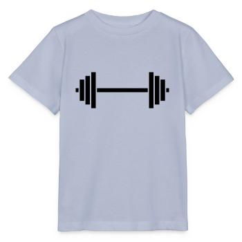 Haltère haltère haltère - T-shirt bio MINI CREATOR Stanley/Stella Enfant - lavande-violet - Devant - Braiden (125cm)