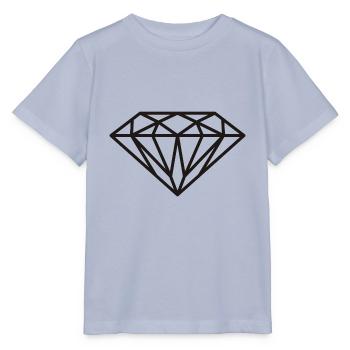 Diamant - Stanley/Stella Kinder T-Shirt MINI CREATOR  - Lavendel-Violett - Vorne - Braiden (125cm)