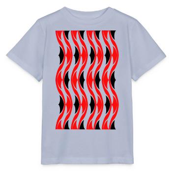 tordu - T-shirt bio MINI CREATOR Stanley/Stella Enfant - lavande-violet - Devant - Braiden (125cm)