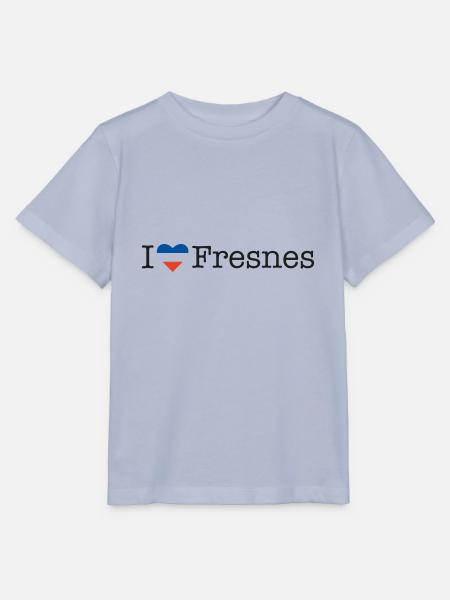 I love Fresnes - Stanley/Stella Kinder T-Shirt MINI CREATOR  - Lavendel-Violett