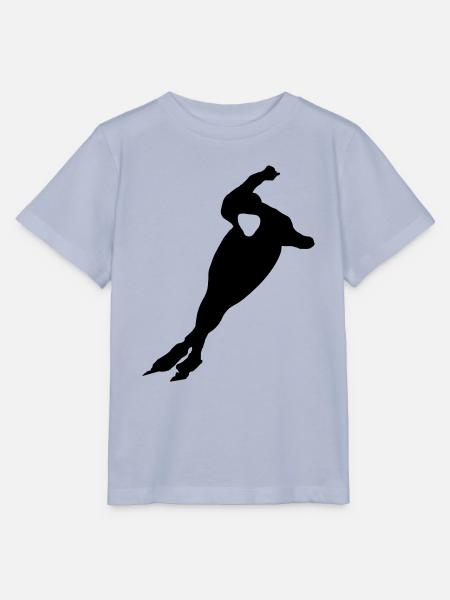 Skater, Skaten - Stanley/Stella Kinder T-Shirt MINI CREATOR - Lavendel-Violett