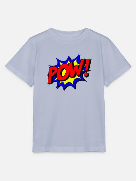 Pow - Stanley/Stella Kinder T-Shirt MINI CREATOR - Lavendel-Violett