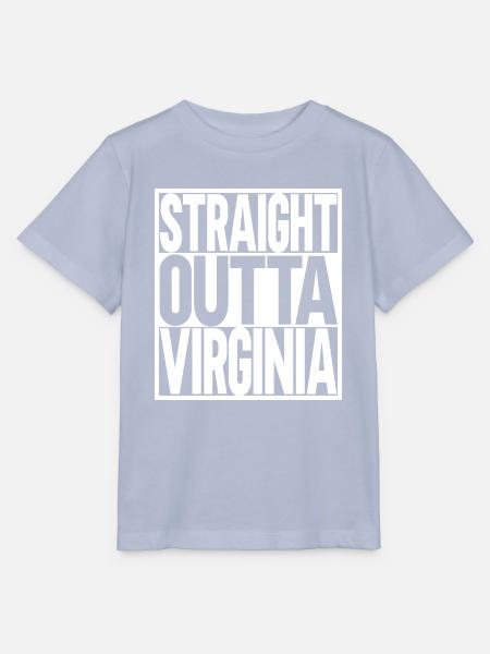 Virginia - Stanley/Stella Kinder T-Shirt MINI CREATOR - Lavendel-Violett