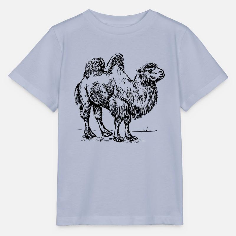 Kamel - Stanley/Stella Kinder T-Shirt MINI CREATOR  - Lavendel-Violett