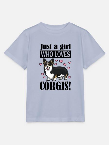 Corgi - Stanley/Stella Kinder T-Shirt MINI CREATOR - Lavendel-Violett