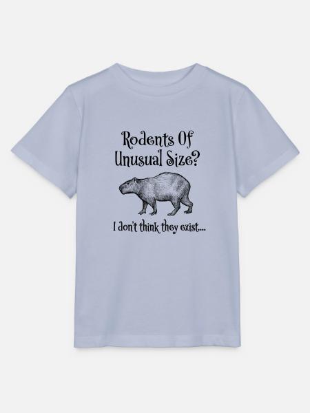 Capibara - Stanley/Stella T-shirt MINI CREATOR til børn - lavendel-violet