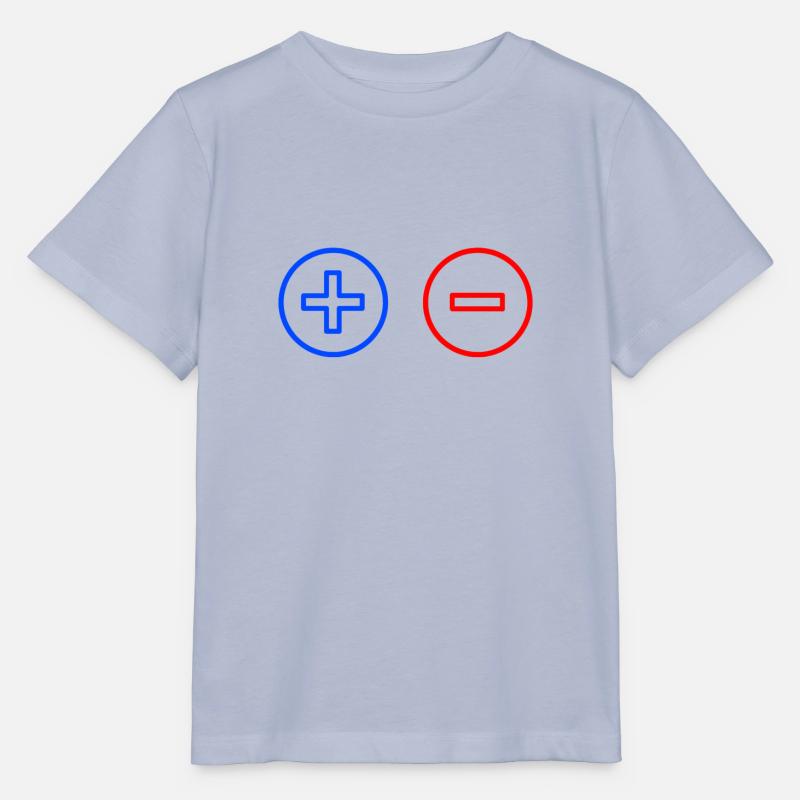 Plus moins - T-shirt bio MINI CREATOR Stanley/Stella Enfant - lavande-violet