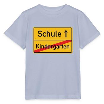 Schule Kindergarten Schulbeginn Schuleinführung - Stanley/Stella Kinder T-Shirt MINI CREATOR  - Lavendel-Violett - Vorne - Braiden (125cm)