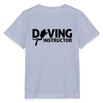 diving instructor - Stanley/Stella MINI CREATOR Kids’ T-Shirt - lavender-violet - Front - Braiden (125cm)