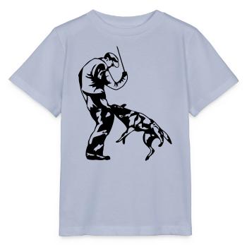 Sport canin - T-shirt bio MINI CREATOR Stanley/Stella Enfant - lavande-violet - Devant - Braiden (125cm)