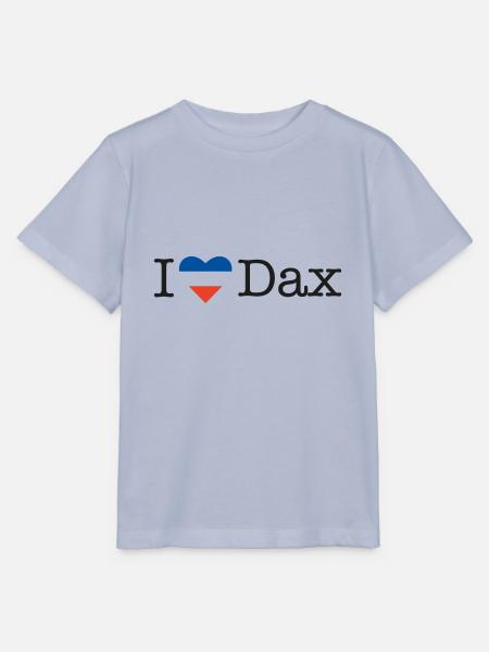I love Dax - Stanley/Stella Kinder T-Shirt MINI CREATOR - Lavendel-Violett