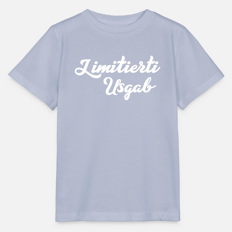 Einzigartig - Schweizerdeutsch - Stanley/Stella Kinder T-Shirt MINI CREATOR  - Lavendel-Violett