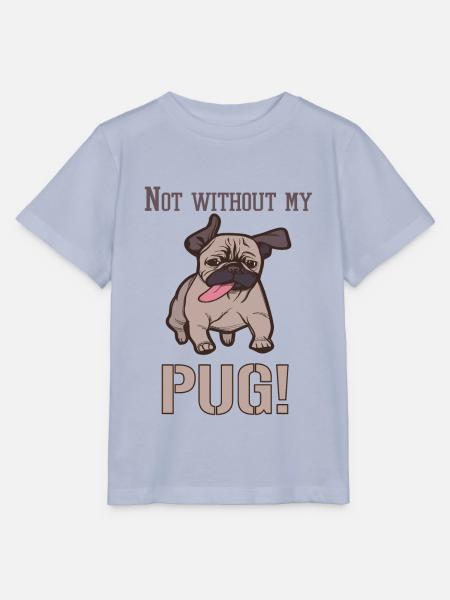 PUG Mops Geschenk - Stanley/Stella Kinder T-Shirt MINI CREATOR - Lavendel-Violett