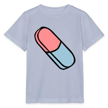 Gomme à effacer gomme gomme - T-shirt bio MINI CREATOR Stanley/Stella Enfant - lavande-violet - Devant - Braiden (125cm)