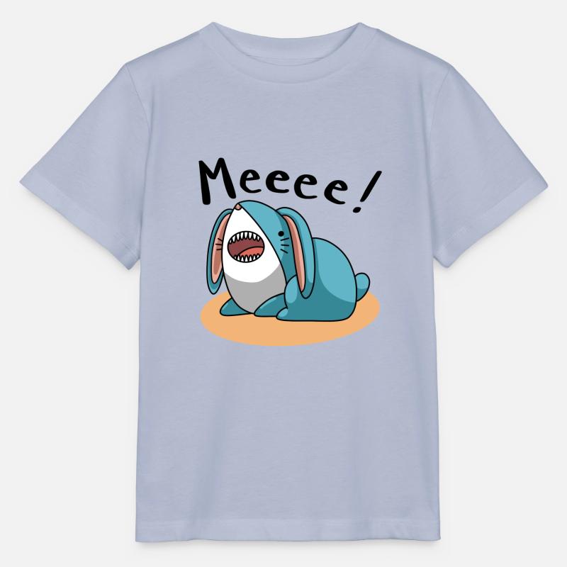 Sharkbunny Meeee - T-shirt bio MINI CREATOR Stanley/Stella Enfant - lavande-violet