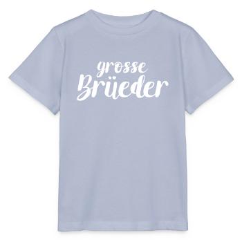 Schweizerdeutsches Design für den älteren Bruder - Stanley/Stella Kinder T-Shirt MINI CREATOR  - Lavendel-Violett - Vorne - Braiden (125cm)