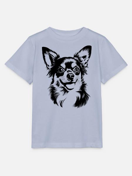 Chihuahua - Stanley/Stella Kinder T-Shirt MINI CREATOR - Lavendel-Violett