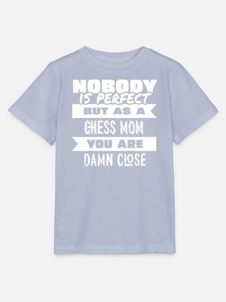 Schach Mama - Stanley/Stella Kinder T-Shirt MINI CREATOR  - Lavendel-Violett
