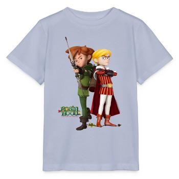 Robin Hood Schlitzohr Von Sherwood Prinz John - Stanley/Stella Kinder T-Shirt MINI CREATOR  - Lavendel-Violett - Vorne - Braiden (125cm)