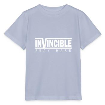 UNSICHTBAR - Stanley/Stella Kinder T-Shirt MINI CREATOR  - Lavendel-Violett - Vorne - Braiden (125cm)