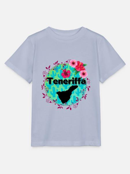 Teneriffa flowers - Stanley/Stella Kinder T-Shirt MINI CREATOR - Lavendel-Violett
