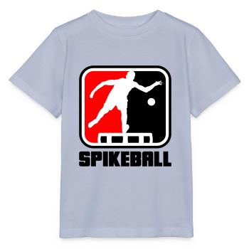 Farben änderbar | Roundnet Spike Ball Spikeball - Stanley/Stella Kinder T-Shirt MINI CREATOR  - Lavendel-Violett - Vorne - Braiden (125cm)