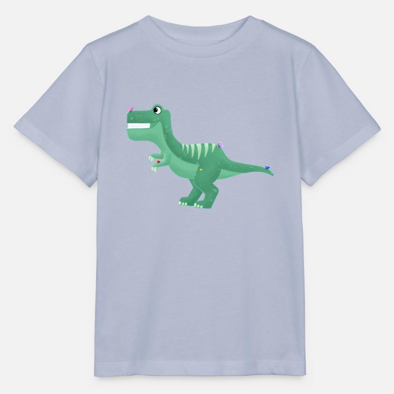 Dino - Stanley/Stella Kinder T-Shirt MINI CREATOR - Lavendel-Violett