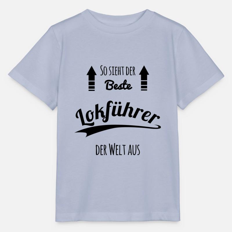 Lokführer - Stanley/Stella Kinder T-Shirt MINI CREATOR  - Lavendel-Violett