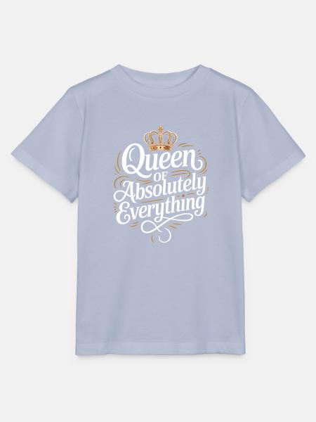 Die Königin von absolut allem - Stanley/Stella Kinder T-Shirt MINI CREATOR - Lavendel-Violett