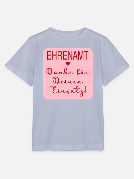 Danke Einsatz Ehrenamt - Stanley/Stella Kinder T-Shirt MINI CREATOR - Lavendel-Violett