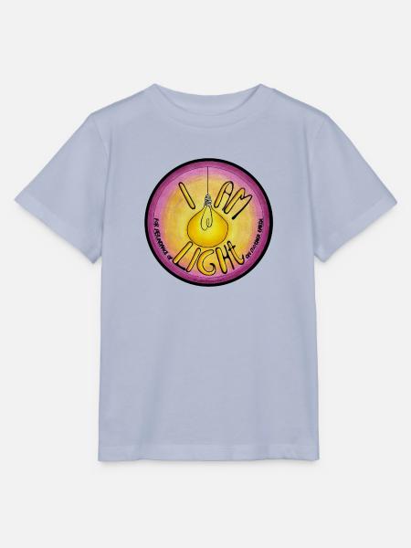 ICH BIN LEICHT - Stanley/Stella Kinder T-Shirt MINI CREATOR - Lavendel-Violett