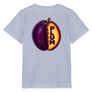 PLUM – Fruchtkunst - Stanley/Stella Kinder T-Shirt MINI CREATOR  - Lavendel-Violett - Vorne - Braiden (125cm)