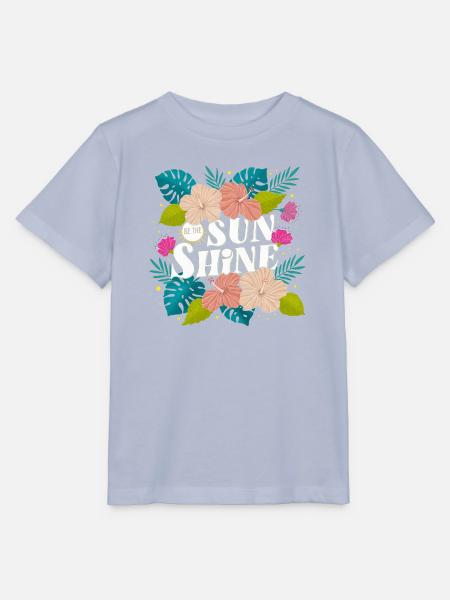 Tropical Summer - Stanley/Stella Kinder T-Shirt MINI CREATOR - Lavendel-Violett