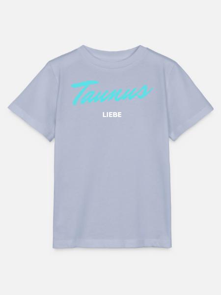 Taunusliebe goes 80s (mit weiß) - Stanley/Stella Kinder T-Shirt MINI CREATOR - Lavendel-Violett