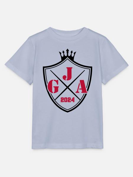 jga 2024 wappen - Stanley/Stella Kinder T-Shirt MINI CREATOR - Lavendel-Violett