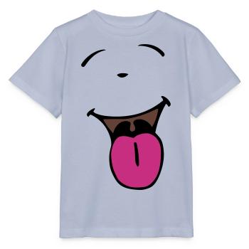 Clown - T-shirt bio MINI CREATOR Stanley/Stella Enfant - lavande-violet - Devant - Braiden (125cm)
