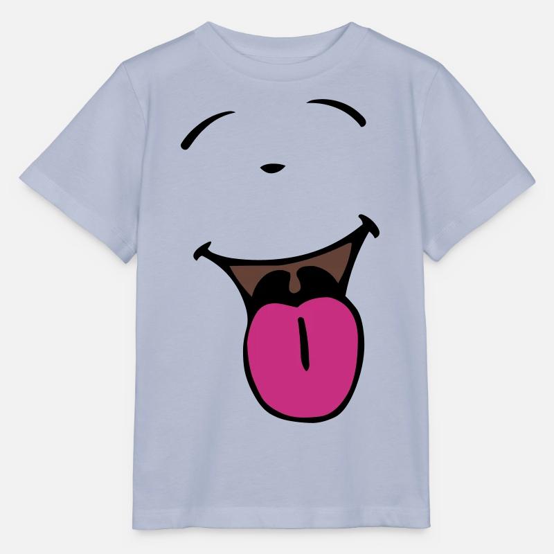 Clown - T-shirt bio MINI CREATOR Stanley/Stella Enfant - lavande-violet