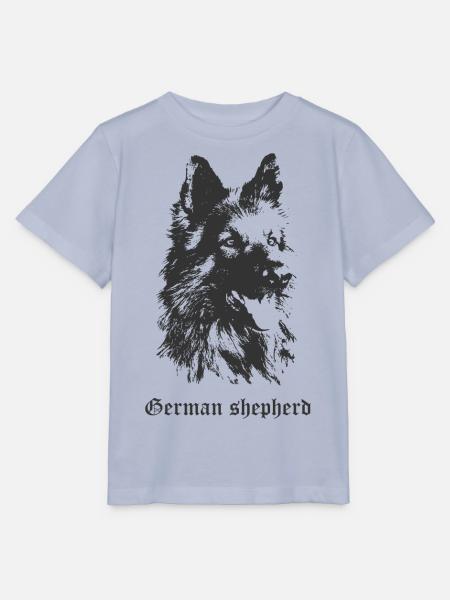 Deutscher Schäferhund - Stanley/Stella Kinder T-Shirt MINI CREATOR  - Lavendel-Violett