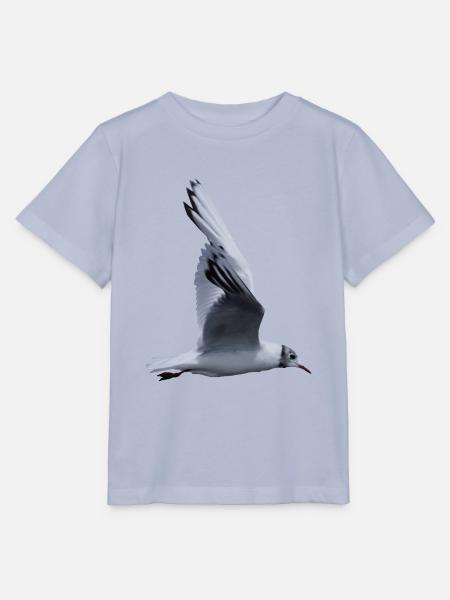Eine fliegende Möwe - Stanley/Stella Kinder T-Shirt MINI CREATOR - Lavendel-Violett